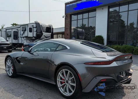 2019 Aston Martin Vantage from USA, damaged, VIN SCFSMGAW4KGN01431